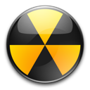 Finder Toolbar Burn icon